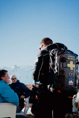 Pisteur secouriste de Tignes